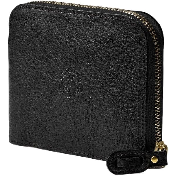 Amazon | [イルビゾンテ] IL BISONTE 財布 FIFTY ON MEDITERRANEA